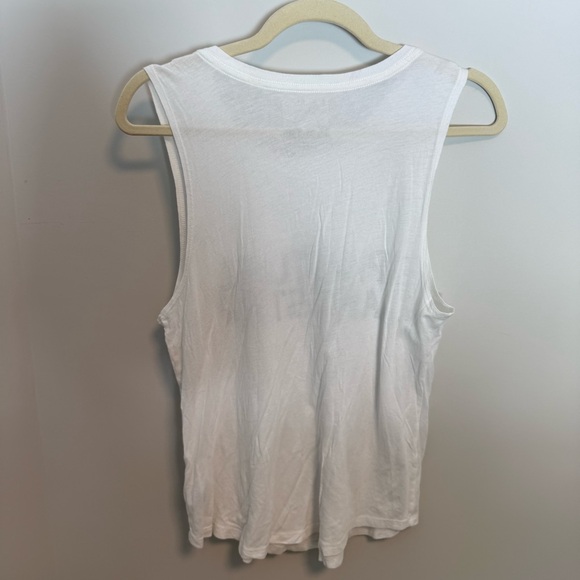 Spiritual Gangster White Graphic Tee - Picture 3 of 3